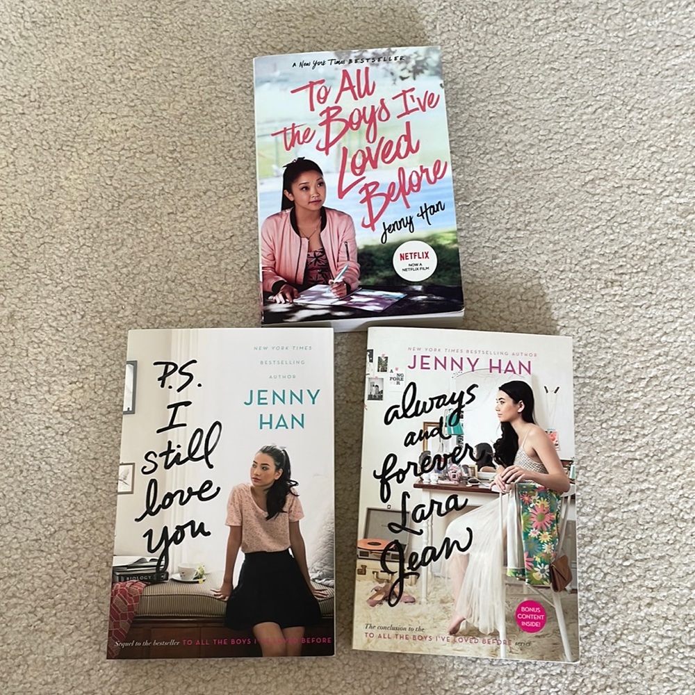 Book Bundle, To All the Boys I've Loved
Before Trilogy